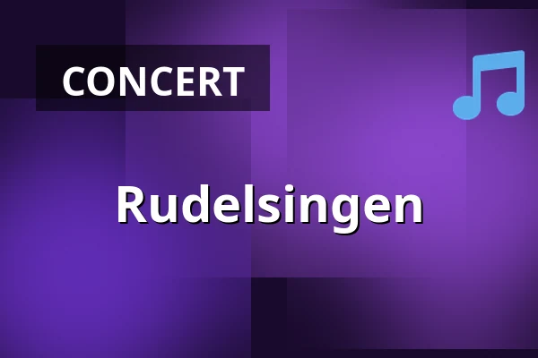 Rudelsingen — Kulturhaus Osterfeld, Pforzheim