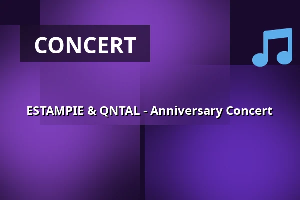 ESTAMPIE & QNTAL - Anniversary Concert — Christuskirche Bochum, Bochum