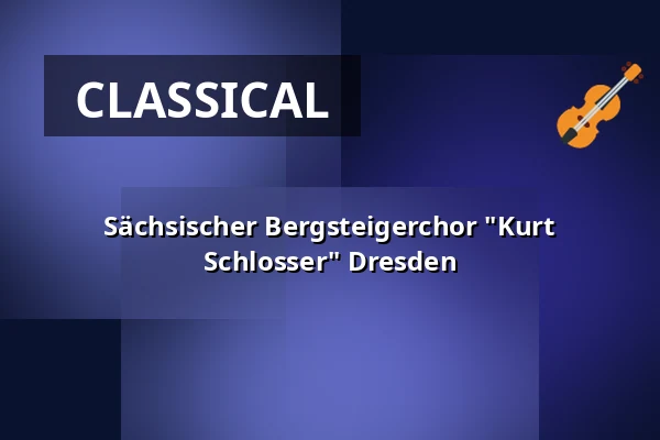 Sächsischer Bergsteigerchor "Kurt Schlosser" Dresden — Zentralgasthof Weinböhla, Weinböhla