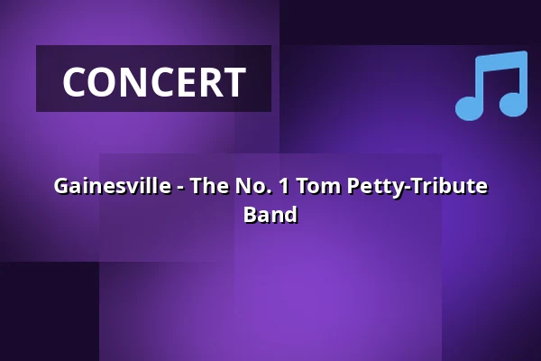 Gainesville - The No. 1 Tom Petty-Tribute Band — Soziokulturelles Zentrum Speicher, Schwerin