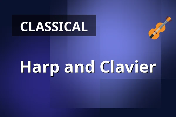Harp and Clavier — Veranstaltungszentrum Schloss Köthen, Köthen