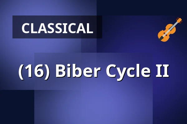 (16) Biber Cycle II — Veranstaltungszentrum Schloss Köthen, Köthen