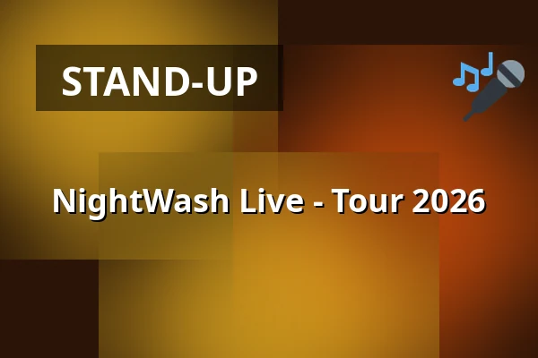 NightWash Live - Tour 2026 — Stadthalle Beverungen, Beverungen