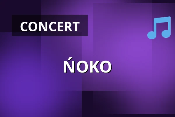 ŃOKO — Jazzclub Tonne, Dresden