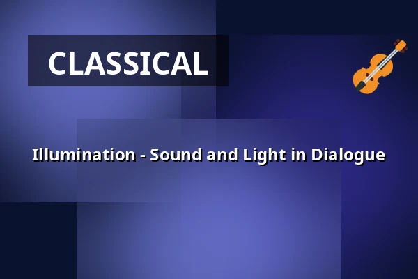 Illumination - Sound and Light in Dialogue — Martin-Luther-Kirche Dresden, Dresden