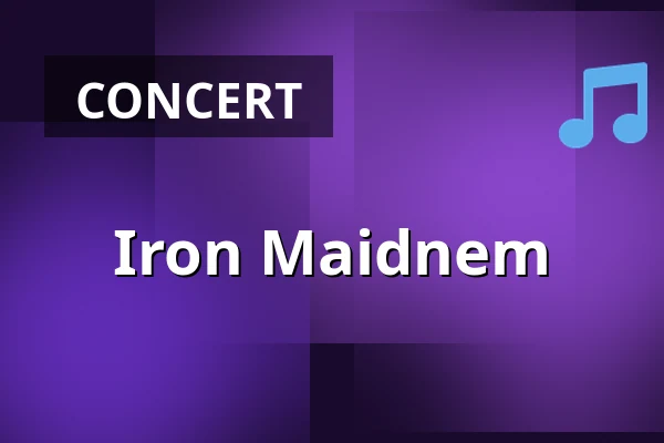 Iron Maidnem — Jahnhalle, Nordenham