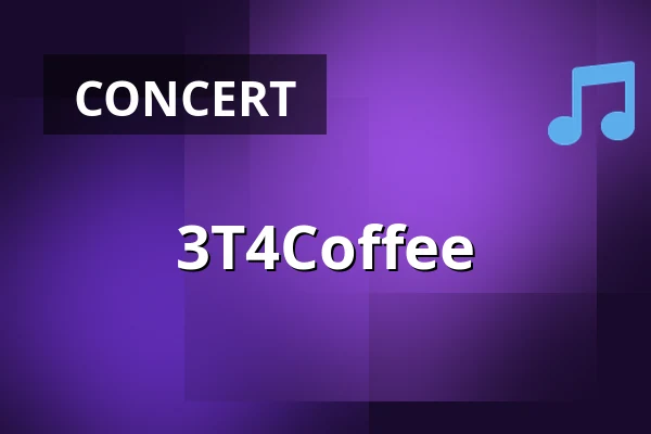 3T4Coffee — Jahnhalle, Nordenham