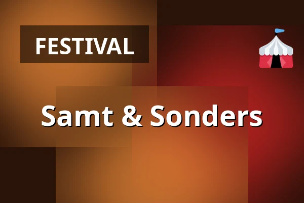 Samt & Sonders — Rosenau - Lokalität & Bühne, Stuttgart