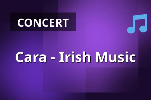 Cara - Irish Music — Kulturinsel Borkum, Borkum