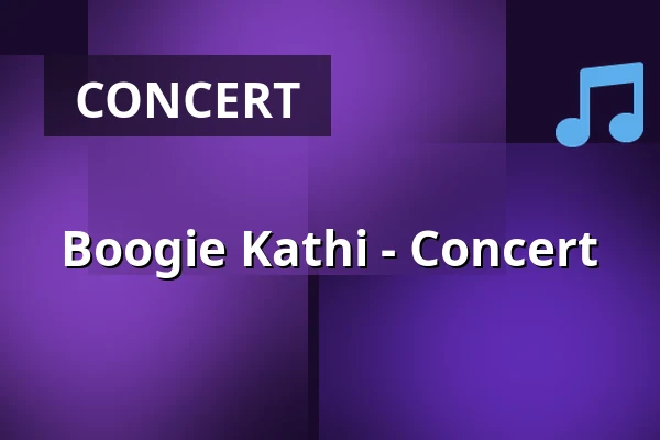 Boogie Kathi - Concert — Dixiebahnhof Dresden, Dresden