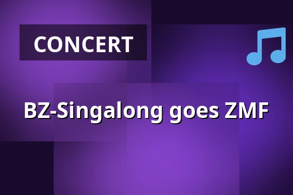 BZ-Singalong goes ZMF — Zelt-Musik-Festival Freiburg, Freiburg im Breisgau