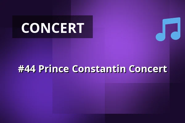 #44 Prince Constantin Concert — Schloss Weikersheim, Weikersheim
