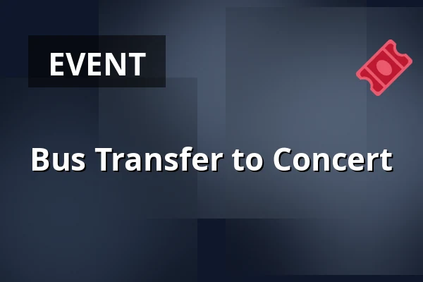 Bus Transfer to Concert — Historisch-Technisches Museum Peenemünde, Peenemünde