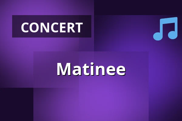 Matinee — Alte TÜV Halle, Böblingen