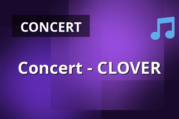 Concert - CLOVER — Museumshof Zingst, Seelheilbad Zingst