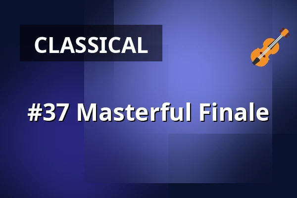 #37 Masterful Finale — Kloster Schöntal, Schöntal