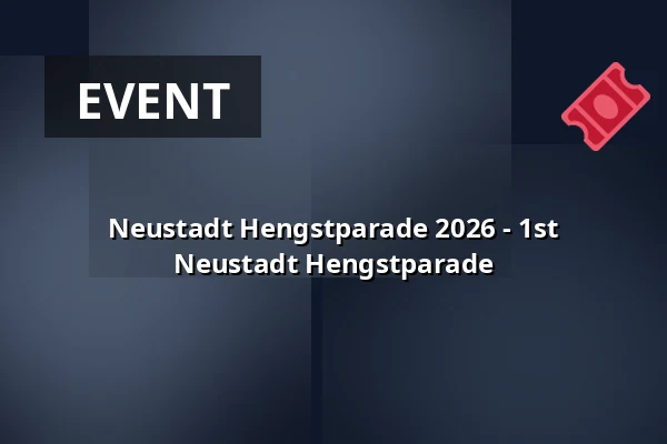 Neustadt Hengstparade 2026 - 1st Neustadt Hengstparade — Stiftung Brandenburgisches Haupt- und Landgestüt, Neustadt (Dosse)
