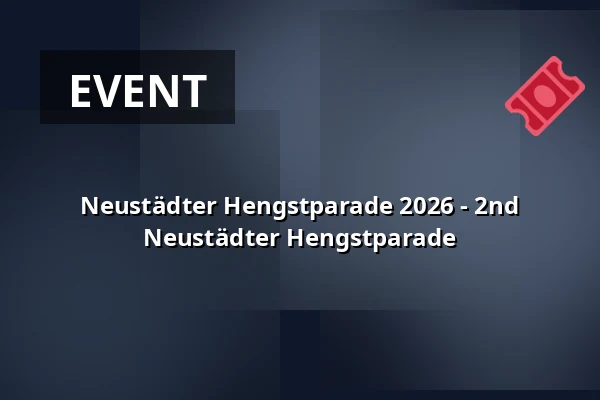 Neustädter Hengstparade 2026 - 2nd Neustädter Hengstparade — Stiftung Brandenburgisches Haupt- und Landgestüt, Neustadt (Dosse)