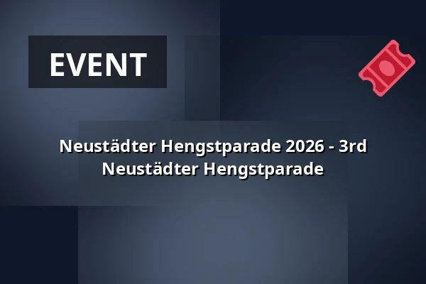 Neustädter Hengstparade 2026 - 3rd Neustädter Hengstparade — Stiftung Brandenburgisches Haupt- und Landgestüt, Neustadt (Dosse)