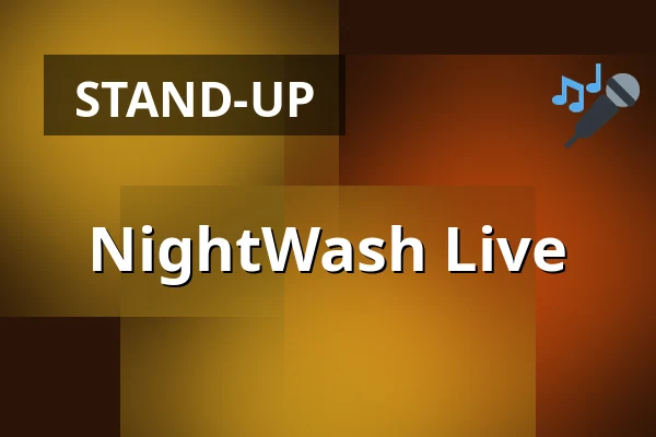 NightWash Live — Burggraben, Mosbach-Neckarelz