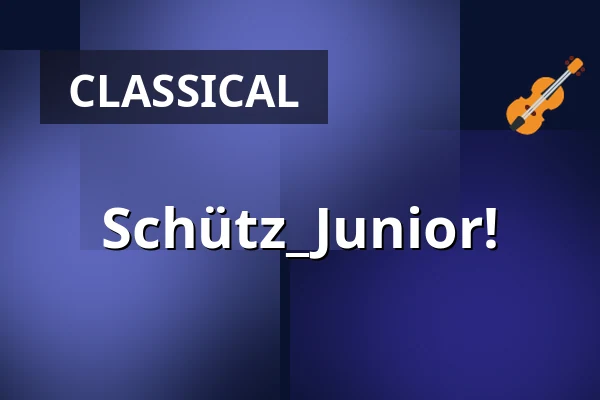Schütz_Junior! — Dreikönigskirche, Dresden