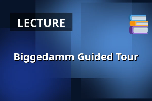 Biggedamm Guided Tour — Besucherpavillon Biggesee, Attendorn