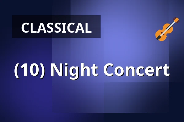 (10) Night Concert — St. Agnus Kirche, Köthen