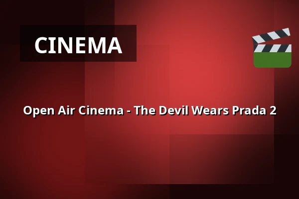 Open Air Cinema - The Devil Wears Prada 2 — Bildhäuser Hof, Bad Neustadt