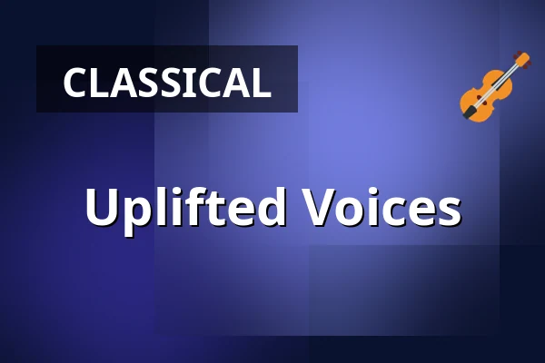 Uplifted Voices — Peterskirche Leipzig, Leipzig
