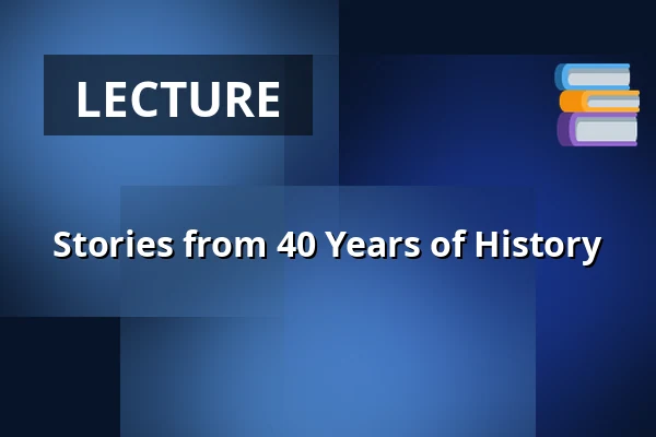 Stories from 40 Years of History — Staublau, Oldenburg