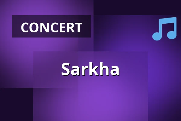 Sarkha — HAU2, Berlin