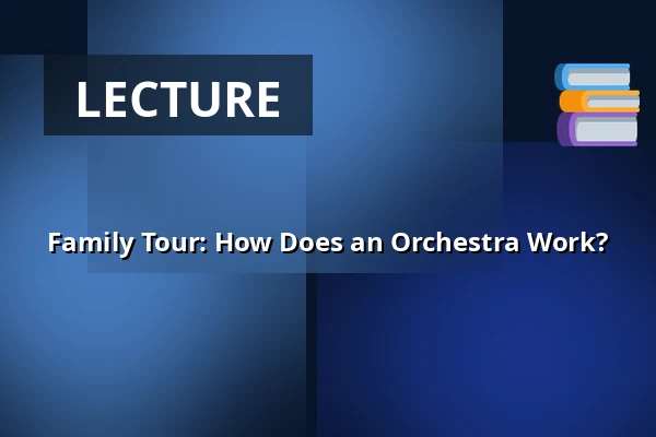 Family Tour: How Does an Orchestra Work? — Jagdschloss, Pirna