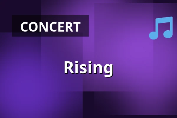 Rising — Kupfersaal, Leipzig