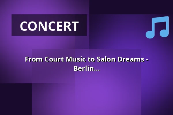 From Court Music to Salon Dreams - Open-Air Concert with Zeitklang Ensemble Berlin - Märkisches Hofkonzert — Märkischer Hof Päwesin, Päwesin