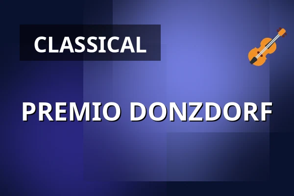 PREMIO DONZDORF — Stadthalle Donzdorf, Donzdorf