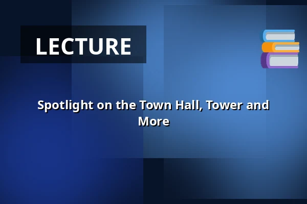 Spotlight on the Town Hall, Tower and More — Rathaus Fürth, Fürth