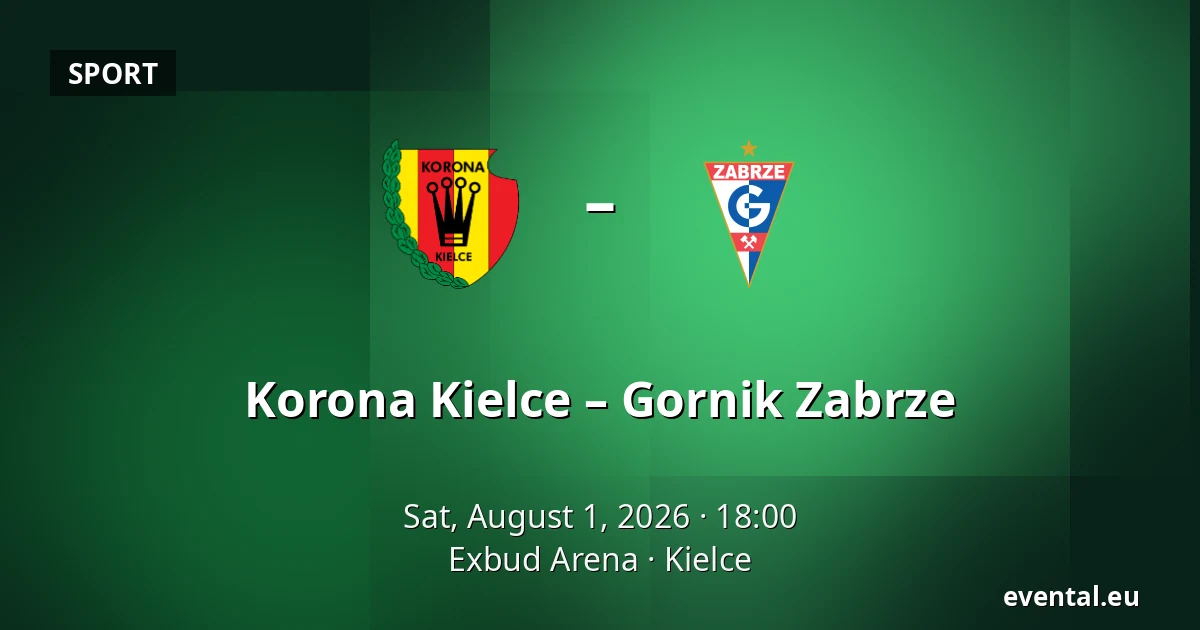Korona Kielce – Gornik Zabrze — Exbud Arena, Kielce