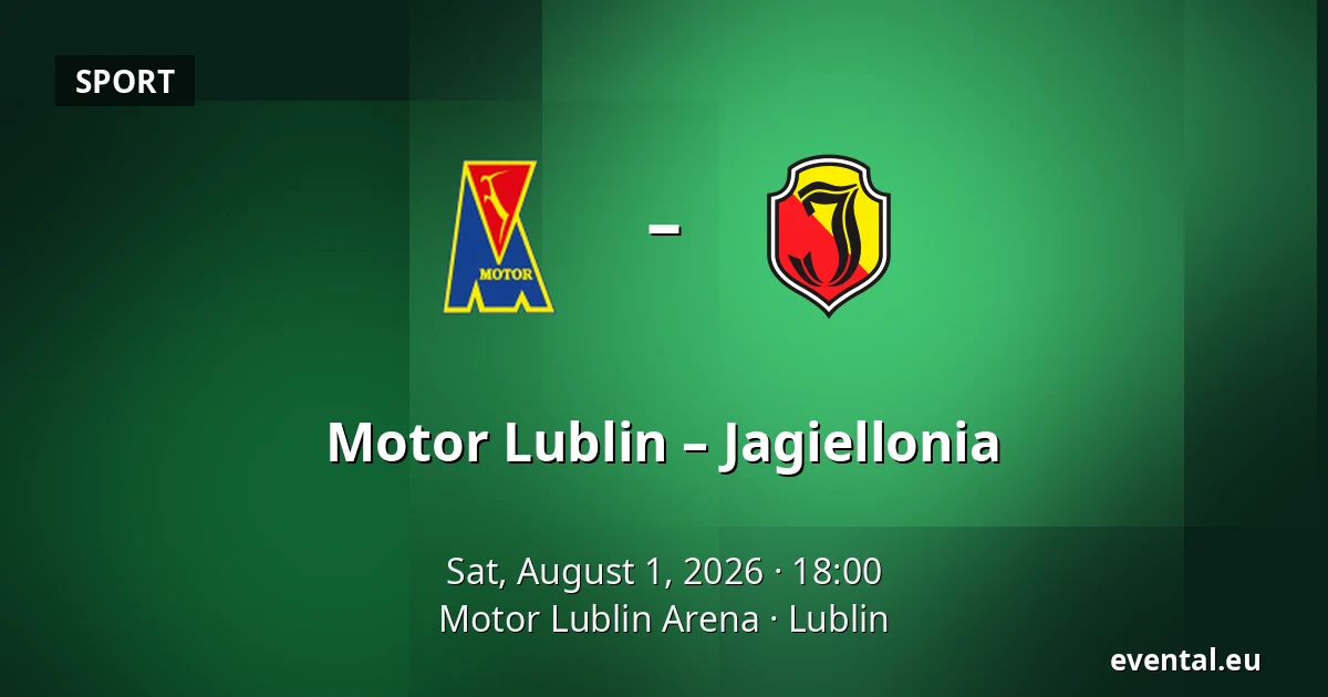 Motor Lublin – Jagiellonia — Motor Lublin Arena, Lublin