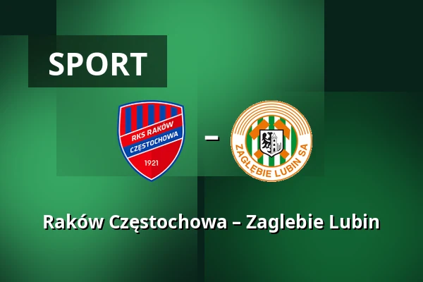 Raków Częstochowa – Zaglebie Lubin — zondacrypto Arena, Częstochowa