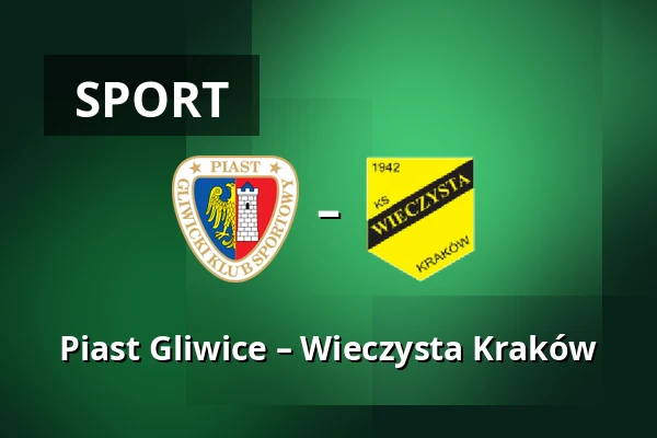 Piast Gliwice – Wieczysta Kraków