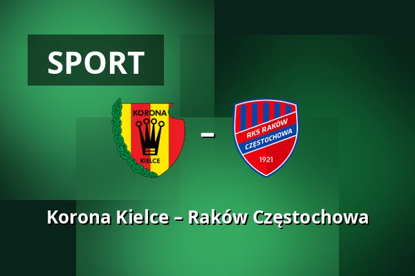 Korona Kielce – Raków Częstochowa — Exbud Arena, Kielce