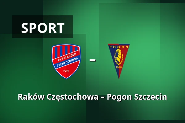 Raków Częstochowa – Pogon Szczecin — zondacrypto Arena, Częstochowa