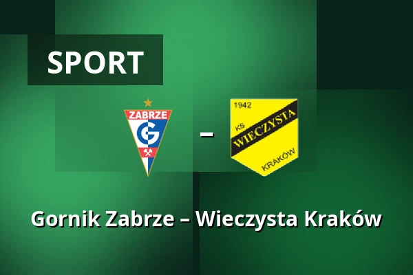 Gornik Zabrze – Wieczysta Kraków — Stadion im. Ernesta Pohla, Zabrze