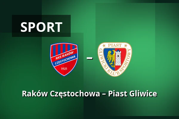 Raków Częstochowa – Piast Gliwice — zondacrypto Arena, Częstochowa