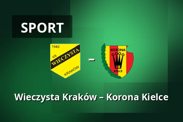 Wieczysta Kraków – Korona Kielce — Synerise Arena - Stadion Miejski im. Henryka Reymana, Sosnowiec