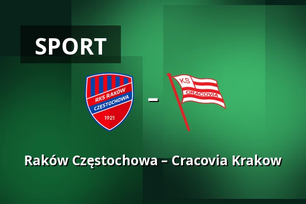 Raków Częstochowa – Cracovia Krakow — zondacrypto Arena, Częstochowa