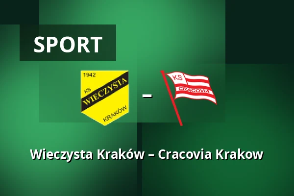 Wieczysta Kraków – Cracovia Krakow — Synerise Arena - Stadion Miejski im. Henryka Reymana, Sosnowiec