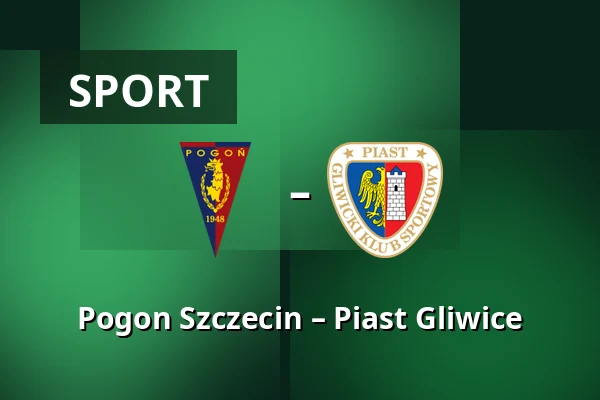 Pogon Szczecin – Piast Gliwice — Stadion Miejski im. Floriana Krygiera, Szczecin