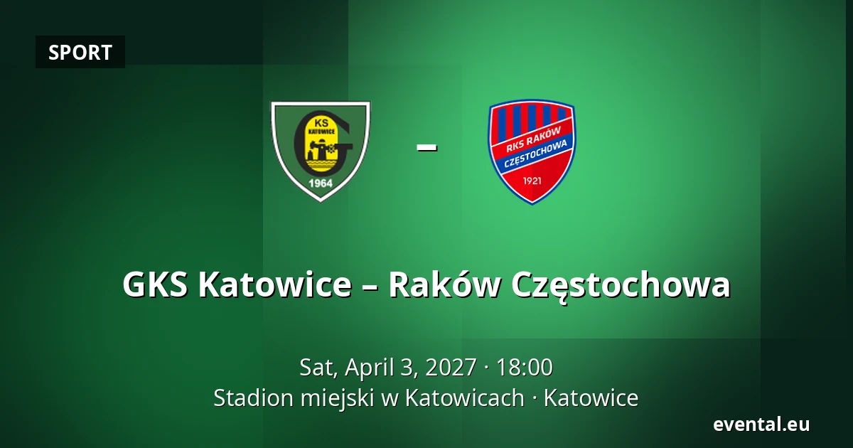 GKS Katowice – Raków Częstochowa — Stadion miejski w Katowicach, Katowice