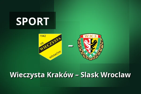 Wieczysta Kraków – Slask Wroclaw — Synerise Arena - Stadion Miejski im. Henryka Reymana, Sosnowiec